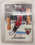 1997 Upper Deck Michael Jordan “Slam Dunk” Insert – SD22 – Chicago Bulls