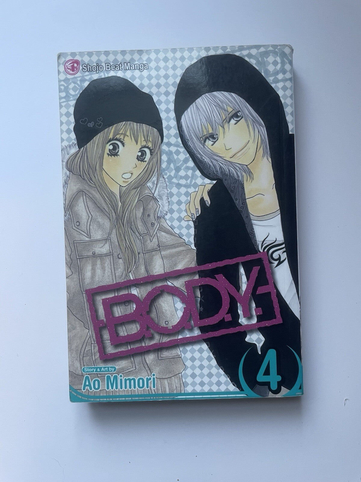 B.O.D.Y. Vol. 1 Manga Ao Mimori Shojo Romance Drama Viz English Rare