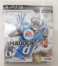 Madden NFL 13 (Sony PlayStation 3, 2012) PS3 Football Video Game
