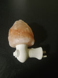Natural Rock Salt Night Light Lamp – Unique Himalayan Salt Lamp for Ambiance