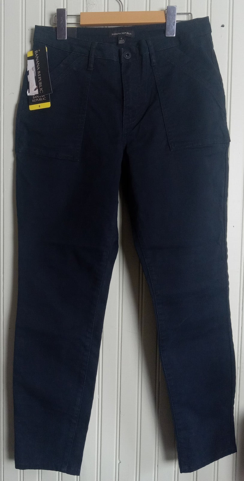 NWT Women’s Banana Republic Navy Dress Pants Size 6 – Work Career Wear