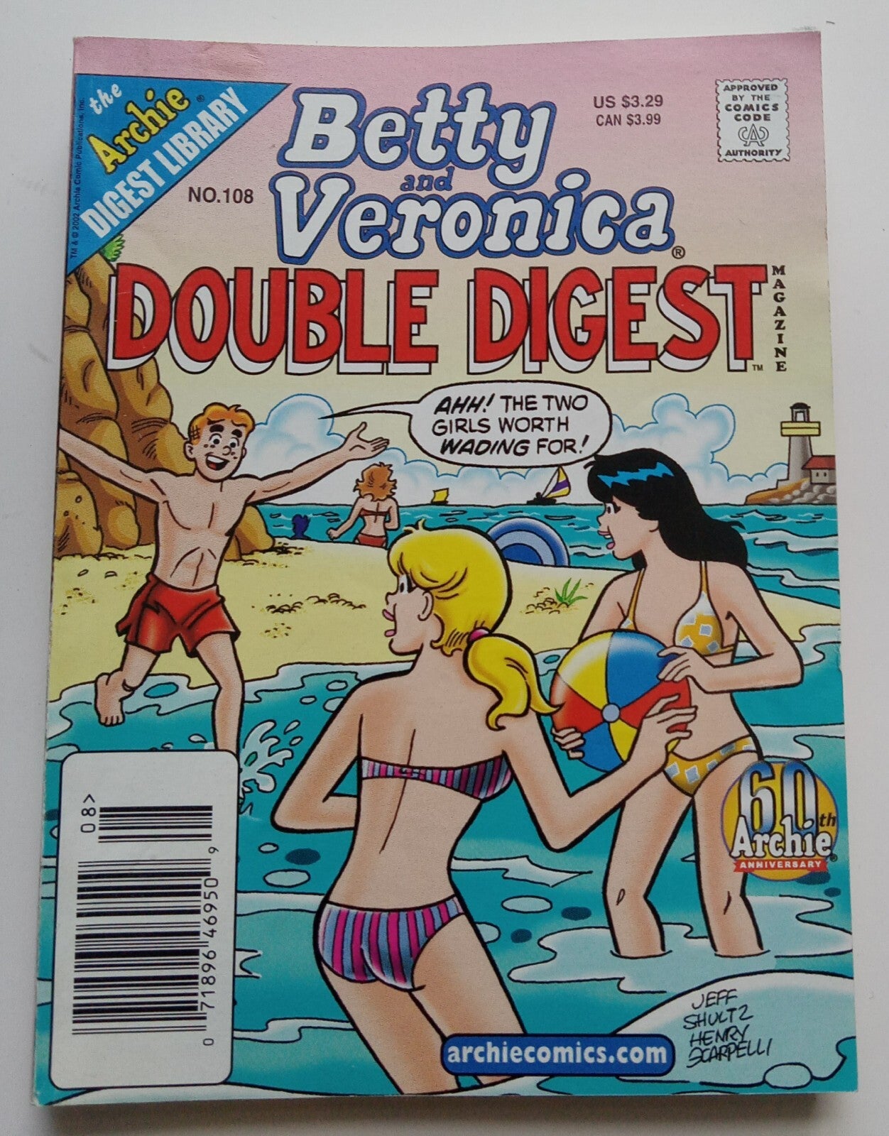 Archie Digest Magazine #108 – Betty & Veronica Digest Collection (2002)