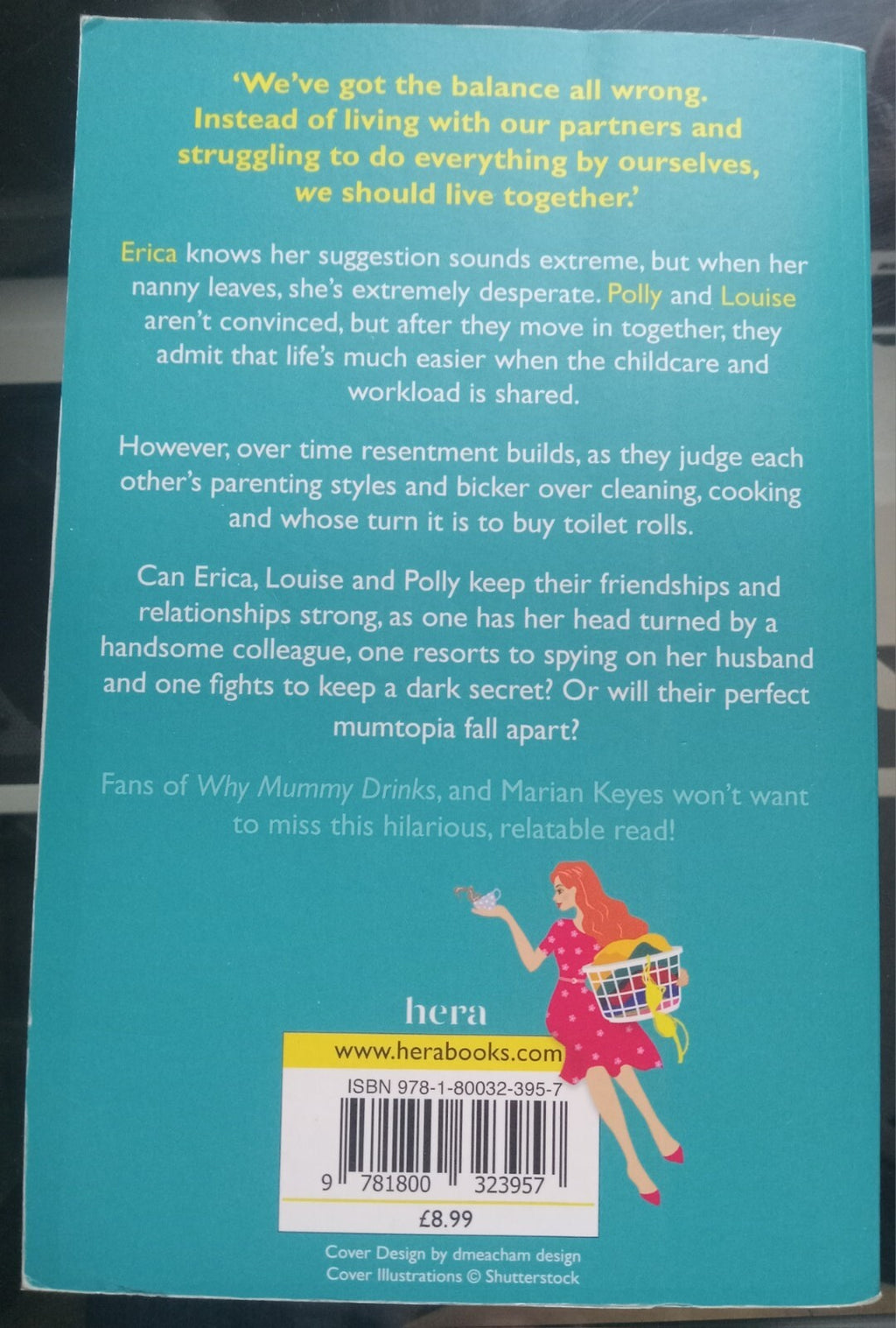 Wife Support System by Kathleen Whyman – 2021 Novel PB VG+