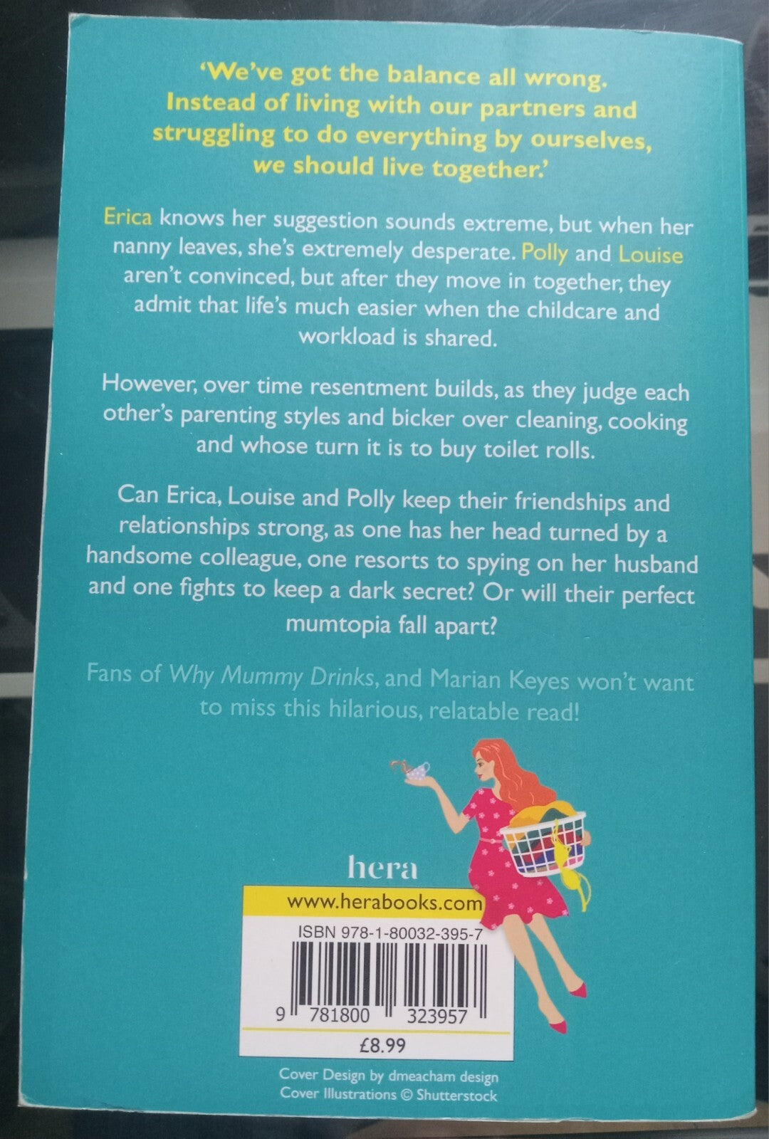 Wife Support System by Kathleen Whyman – 2021 Novel PB VG+
