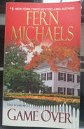 Game Over by Fern Michaels (2010, Mass Market) – Suspense Thriller VG
