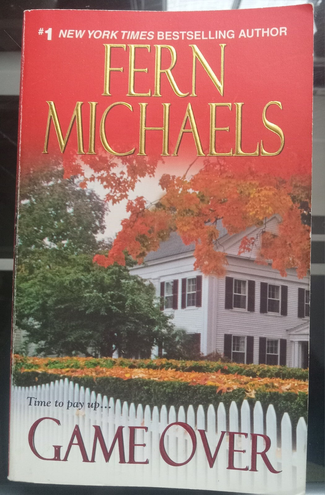 Game Over by Fern Michaels (2010, Mass Market) – Suspense Thriller VG