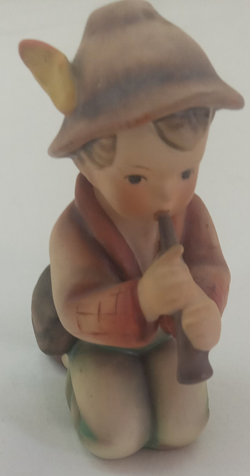 Hummel Figurine “Little Tooter” – Goebel Germany Collectible Vintage