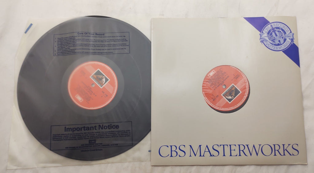 Brahms – Ein Deutsches Requiem LP Klemperer HMV ASD-2789 UK