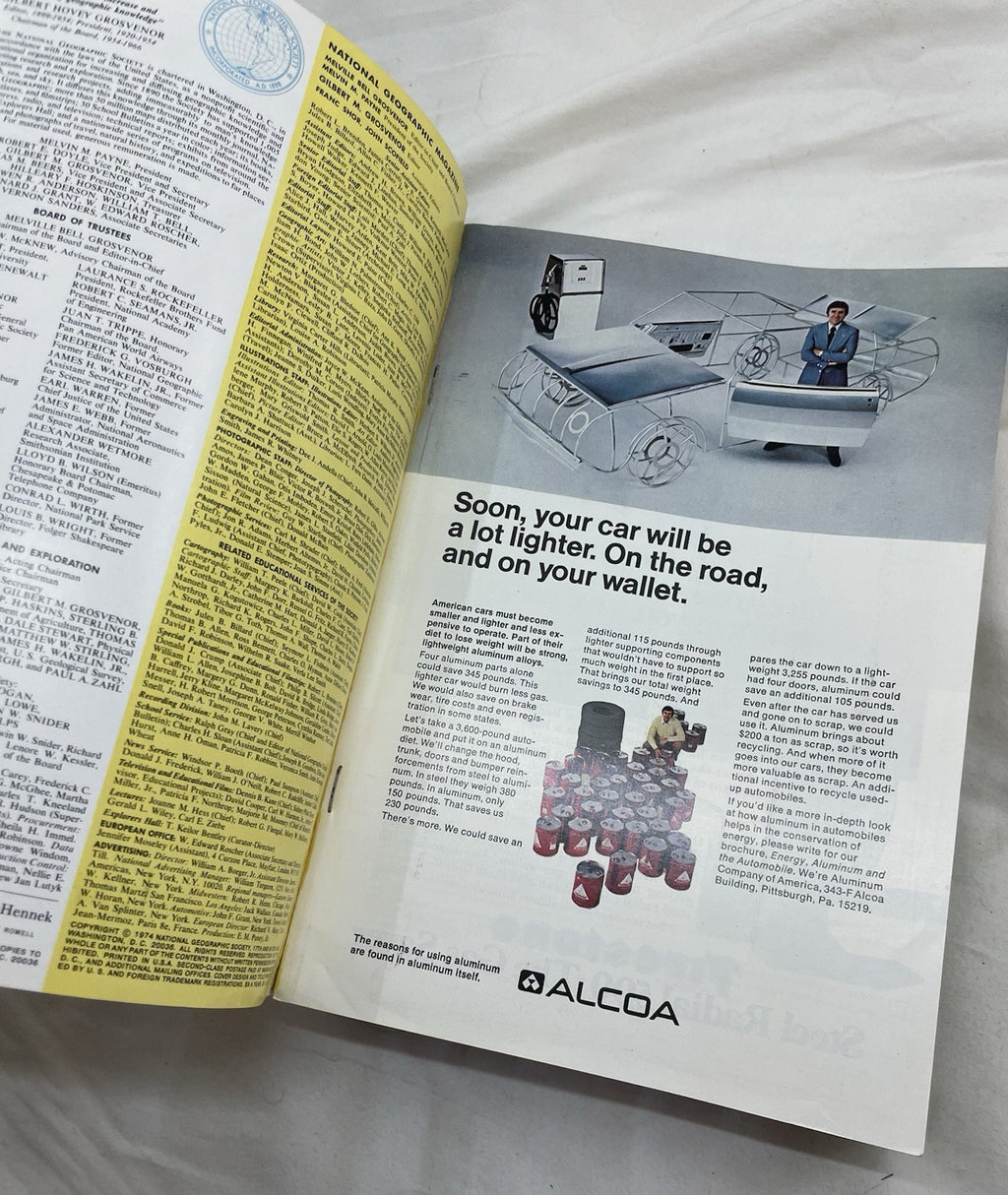 Vintage Nat Geo Jan–Jun 1974 Slipcover Set | Nature, Culture, Earth