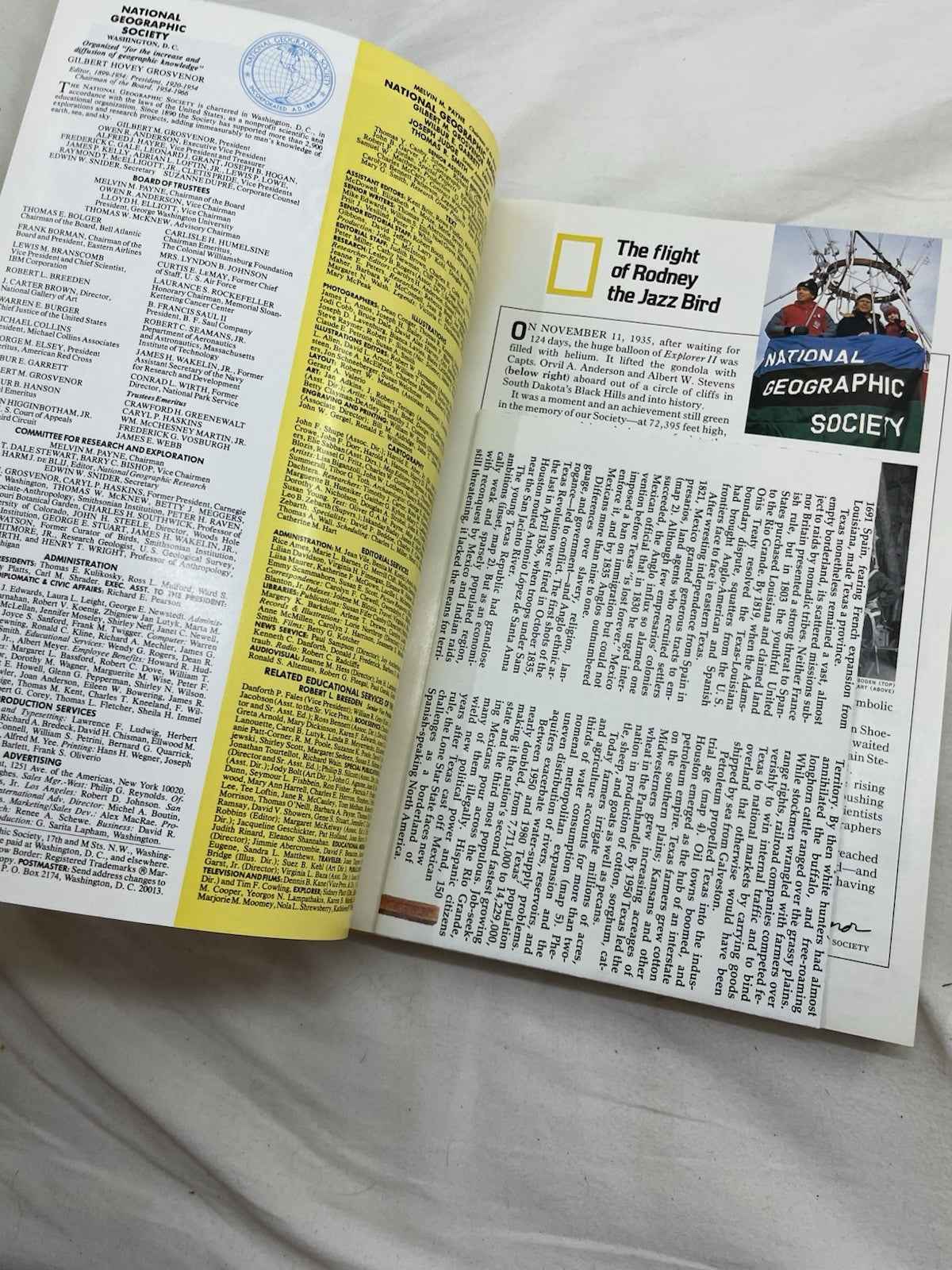 Nat Geo Mag Lot Jan–Jun 1986 Slipcvr Vtg Wildlife Travel History Photo