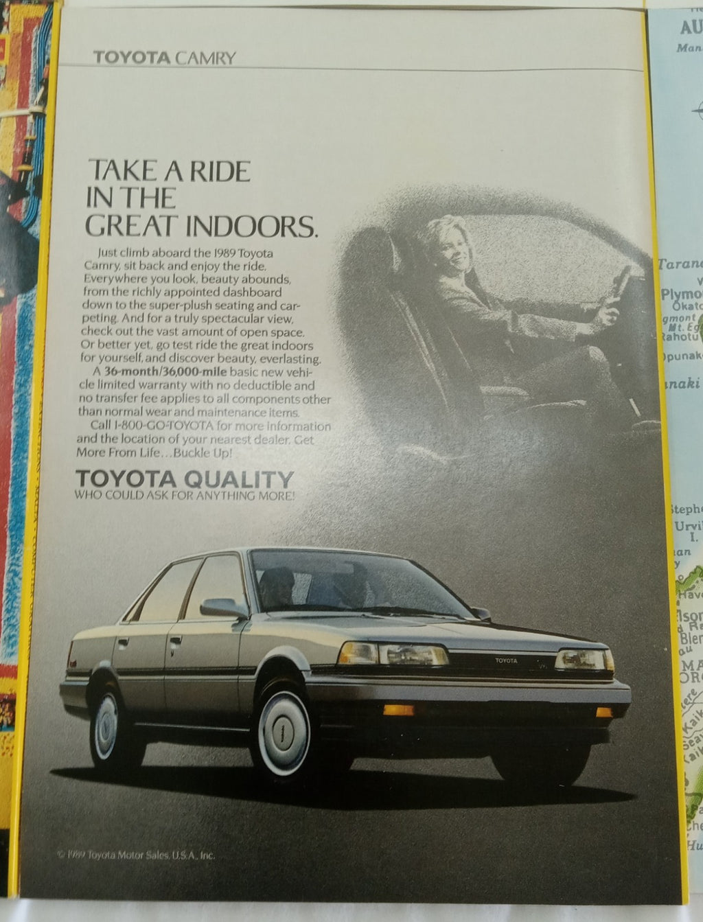 Nat Geo Magazines With Slipcover Jan To June 1989