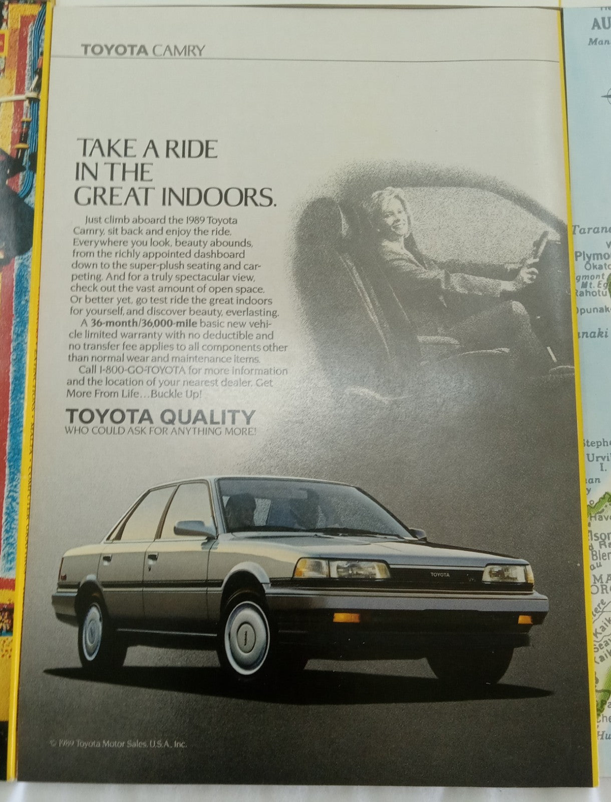 Nat Geo Magazines With Slipcover Jan To June 1989