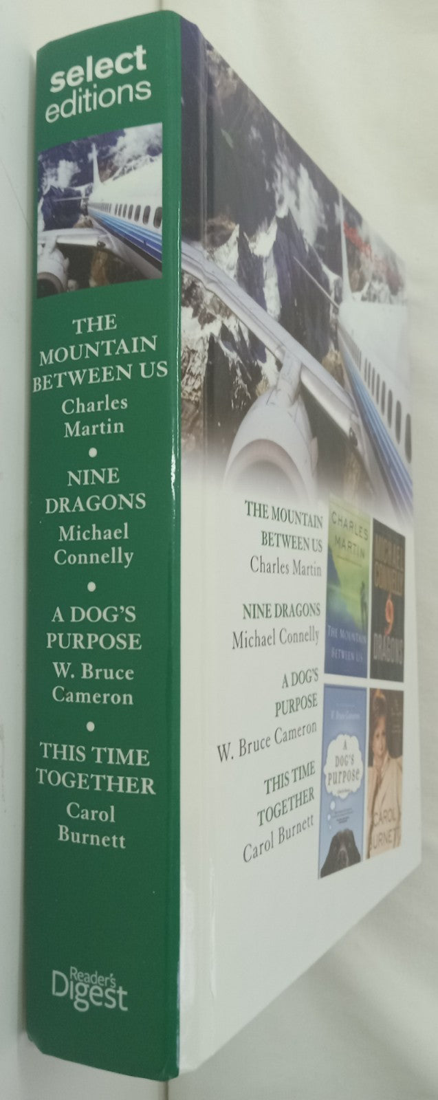 RD Sel Ed 1st Ed HC w/DJ Vol 6 2010 | Vtg NM Condensed Anthology Thriller Hits