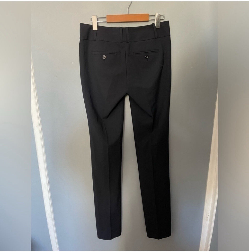 The Limited Drew Fit Navy Women's Tailored Pants Size 2 Office Dress