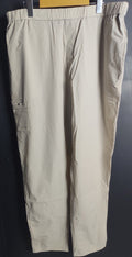 Lole Men’s Beige Stretch Active Pants Size XL Athletic Casual Bottoms NWT