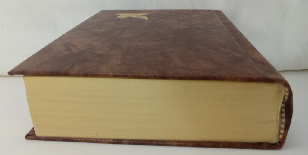 1988 Reader's Digest Condensed 1st Ed HC Leather Gilt Vtg NM Fiction