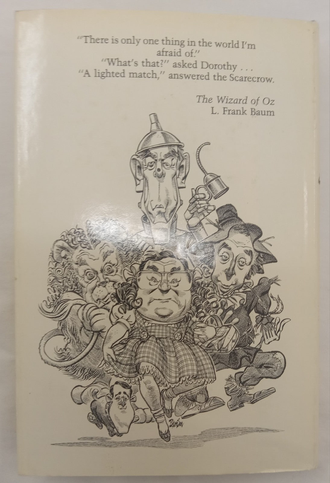 Look Ma No Hands Political Humor Satire Tories UK Vintage Hardcover Collectible