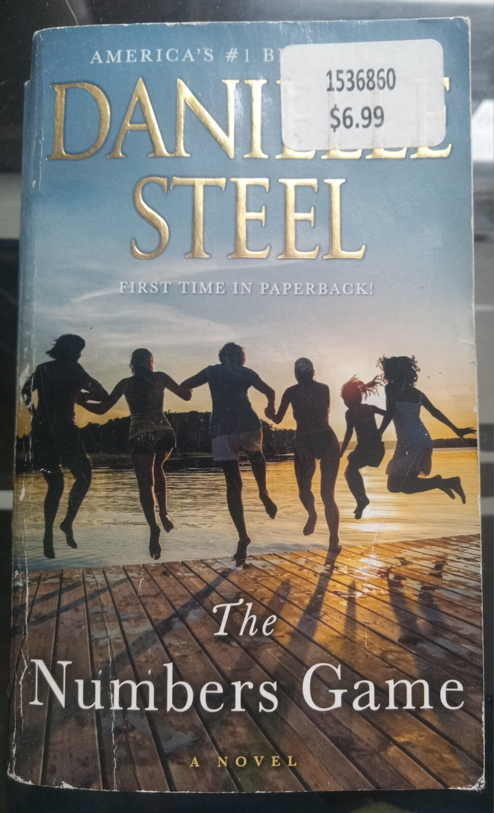 The Numbers Game by Danielle Steel PB Women’s Fiction Family Saga