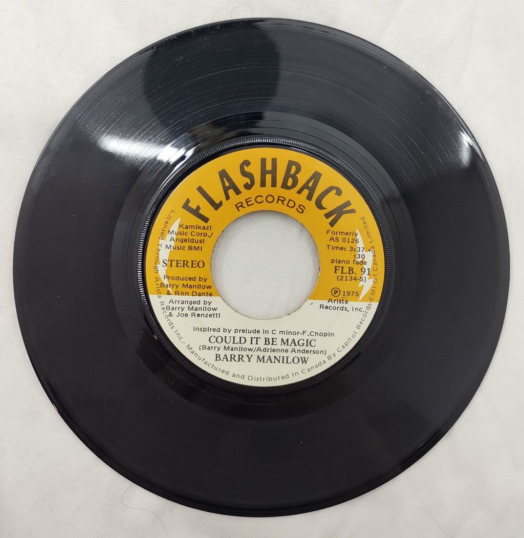 Barry Manilow - I Write The Songs / Could It Be Magic - 7" Vinyl FLB. 91