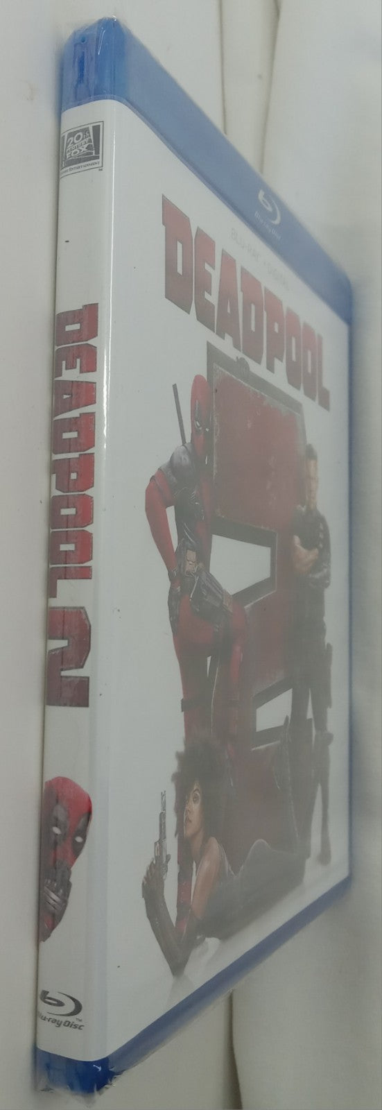 Deadpool 2 (Blu-ray, 2018) Marvel Action Comedy Movie Brand New Sealed