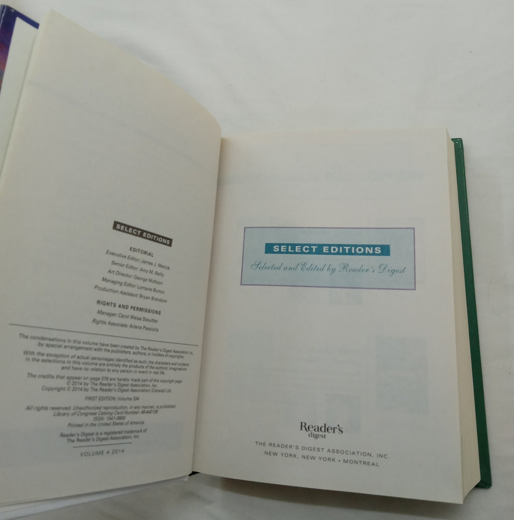 RD Sel Ed HC w/DJ Vol 4 2014 | NM 1st Ed Anthology Fiction Mystery Drama