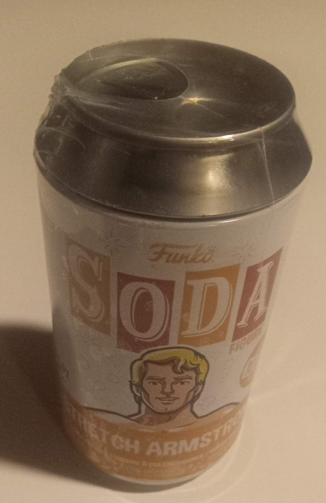 Funko SODA Stretch Armstrong – Retro POP Vinyl Figure, New & Sealed Collectible