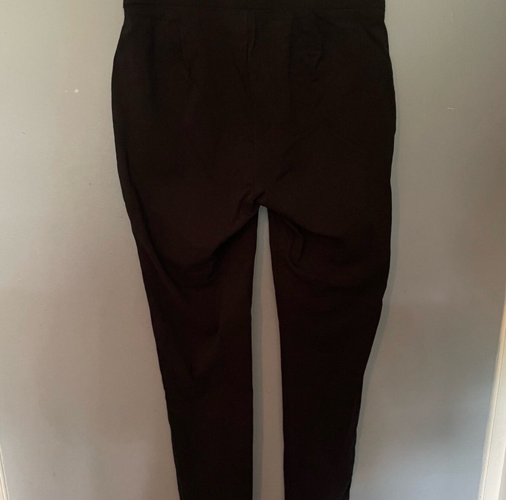 Tommy Hilfiger Black Pull-On Dress Pants Size 6 – Women's Office Slacks