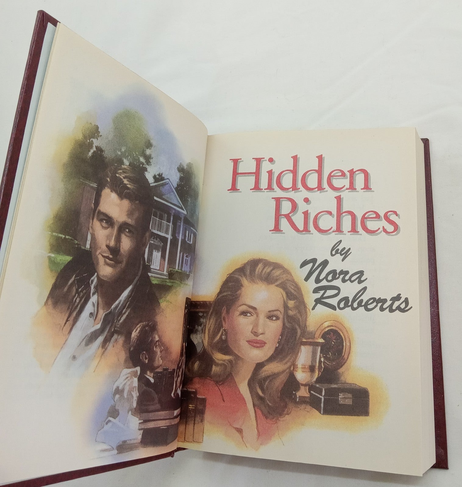 RD Sel Ed HC Vol 1 1995 | Vtg 1st Ed Leather Gilt NM Condensed Anthology