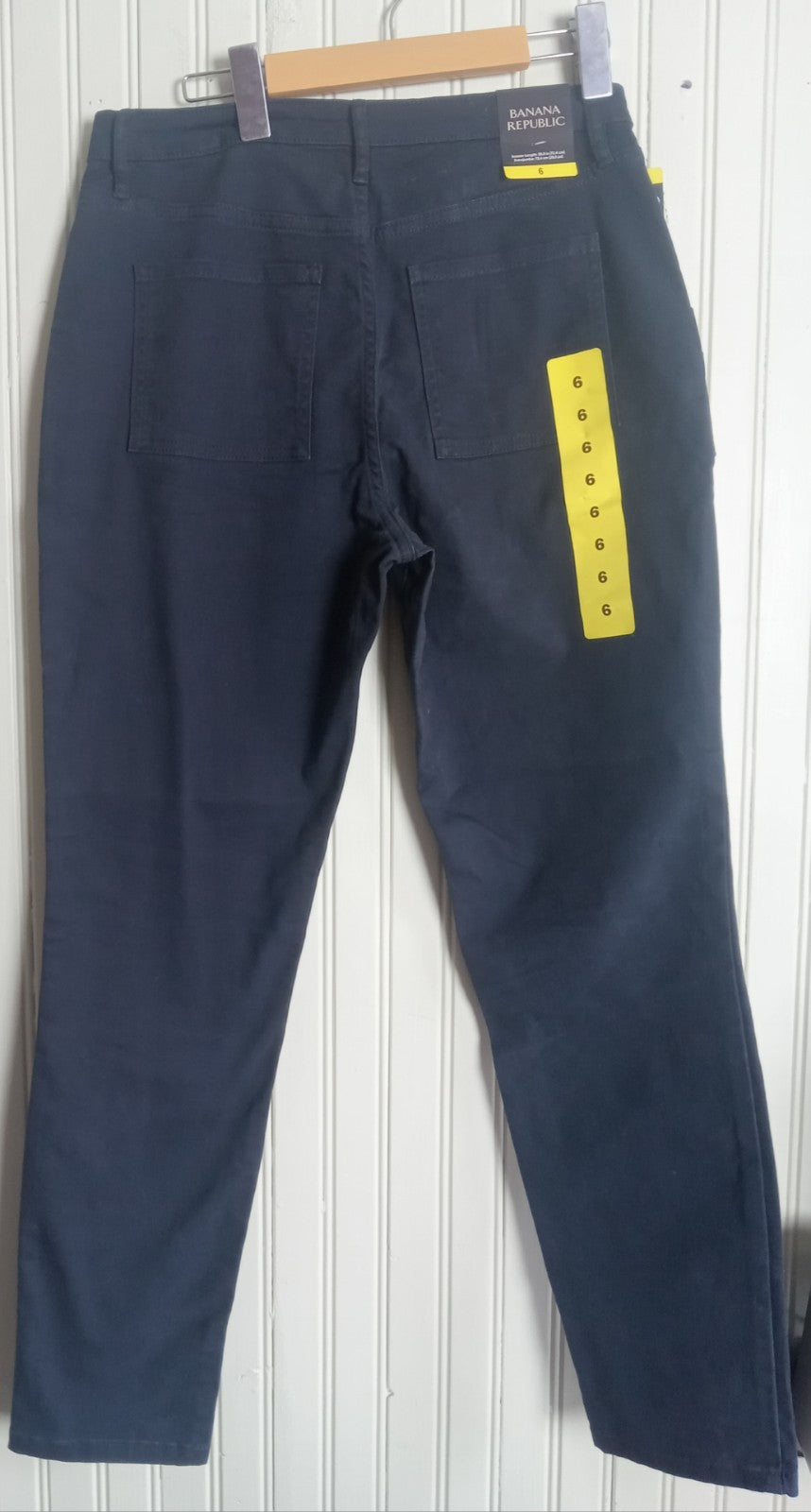 NWT Women’s Banana Republic Navy Dress Pants Size 6 – Work Career Wear