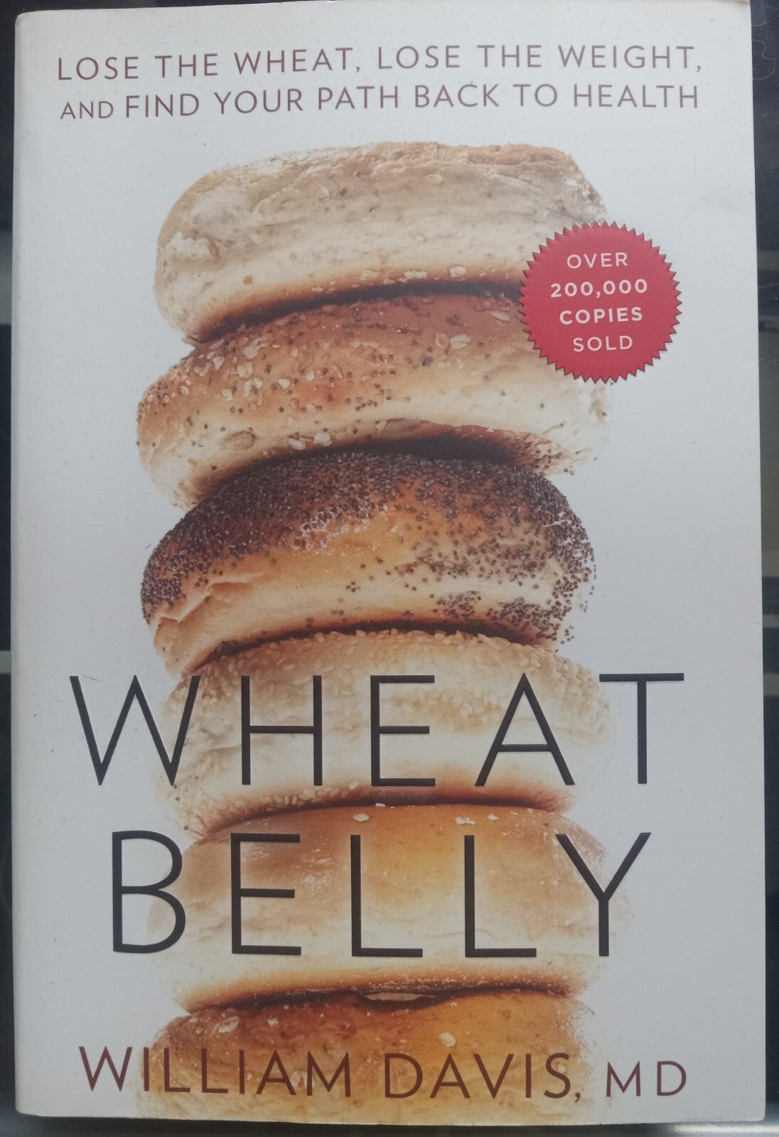 Wheat Belly by William Davis PB Health Nutrition Diet Weight Loss