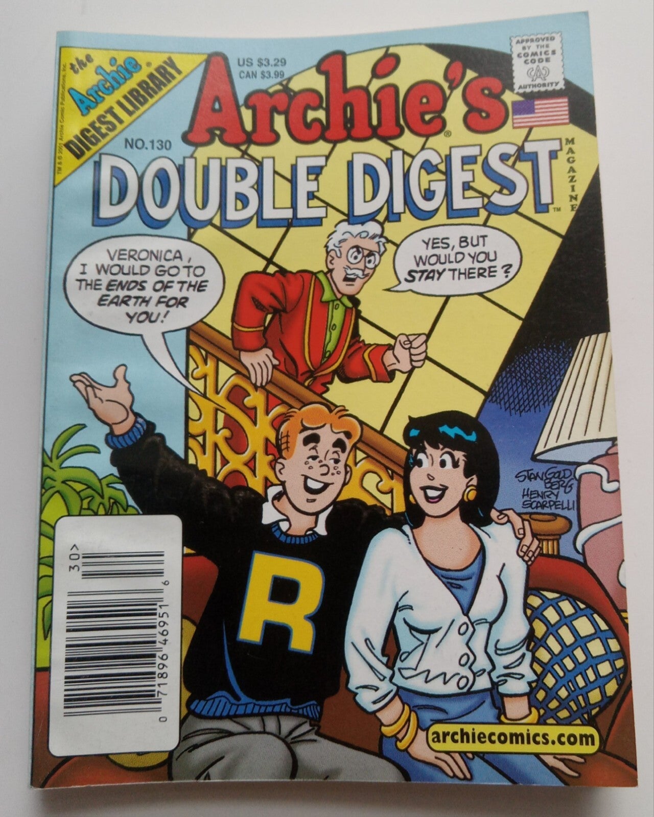 Archie Digest Magazine #130 – Double Digest Edition (2015)