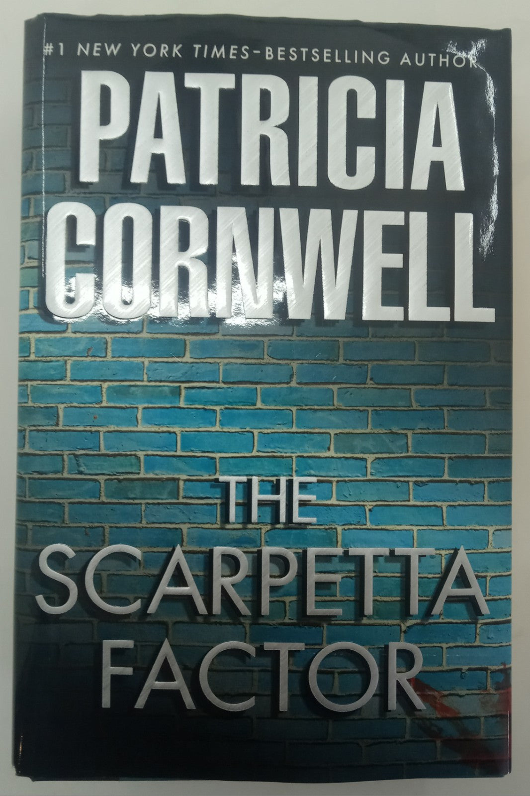 The Scarpetta Factor by Patricia Cornwell – VG+ Crime Thriller Book #17