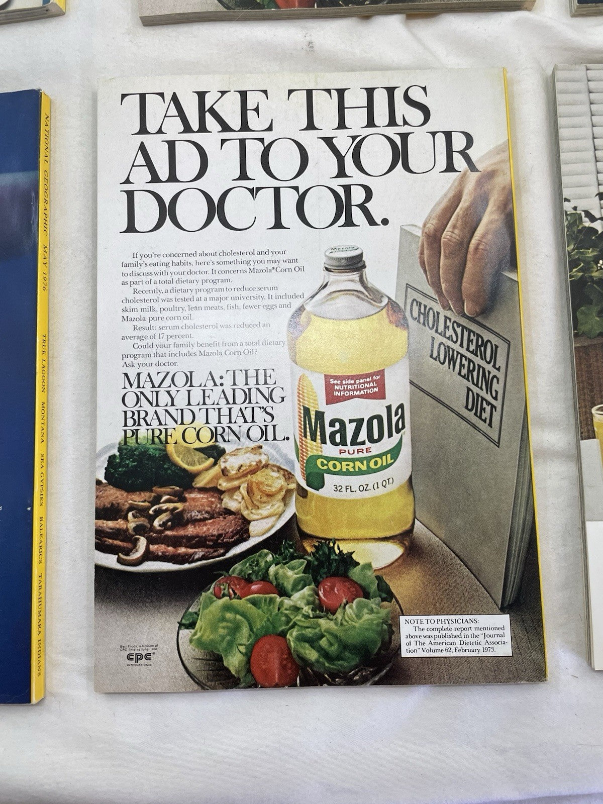 Nat Geo Jan–Jun 1976 Slipcover Set | Science, Nature, Travel Magazine