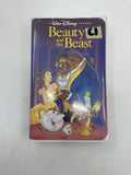 Disney Black Diamond VHS Beauty and the Beast 1992 Rare Classic Film