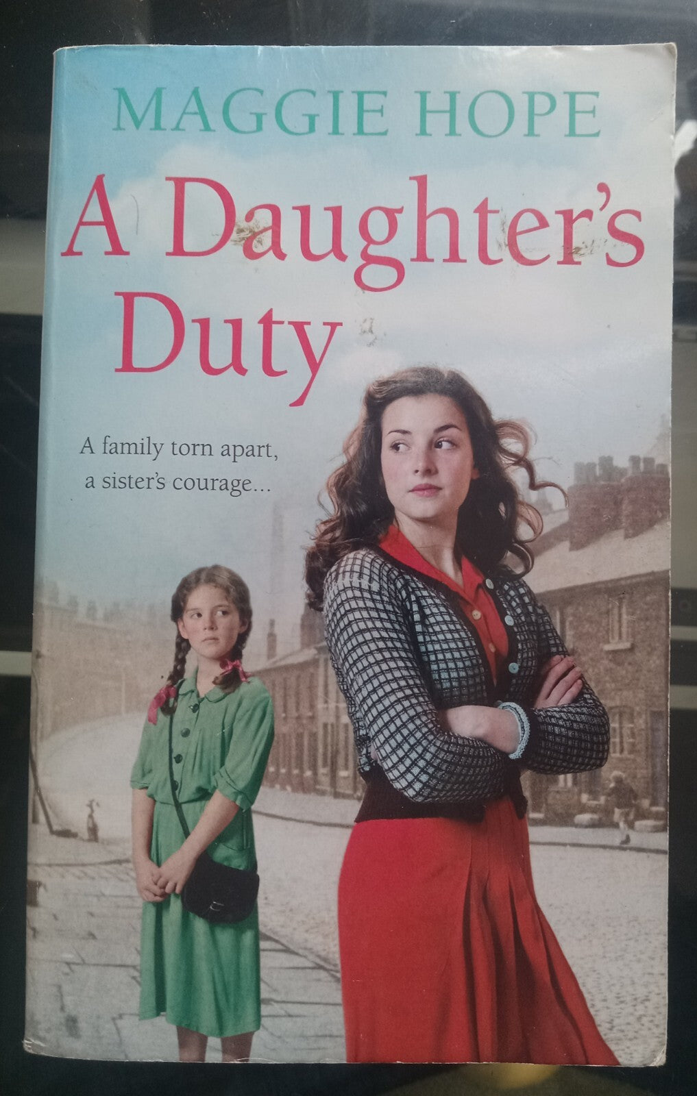 A Daughter's Duty by Maggie Hope PB Historical WWII Fiction Drama