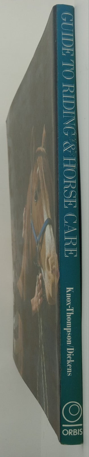 Guide to Riding & Horse Care by Elaine Knox-Thompson – VG+ Equestrian