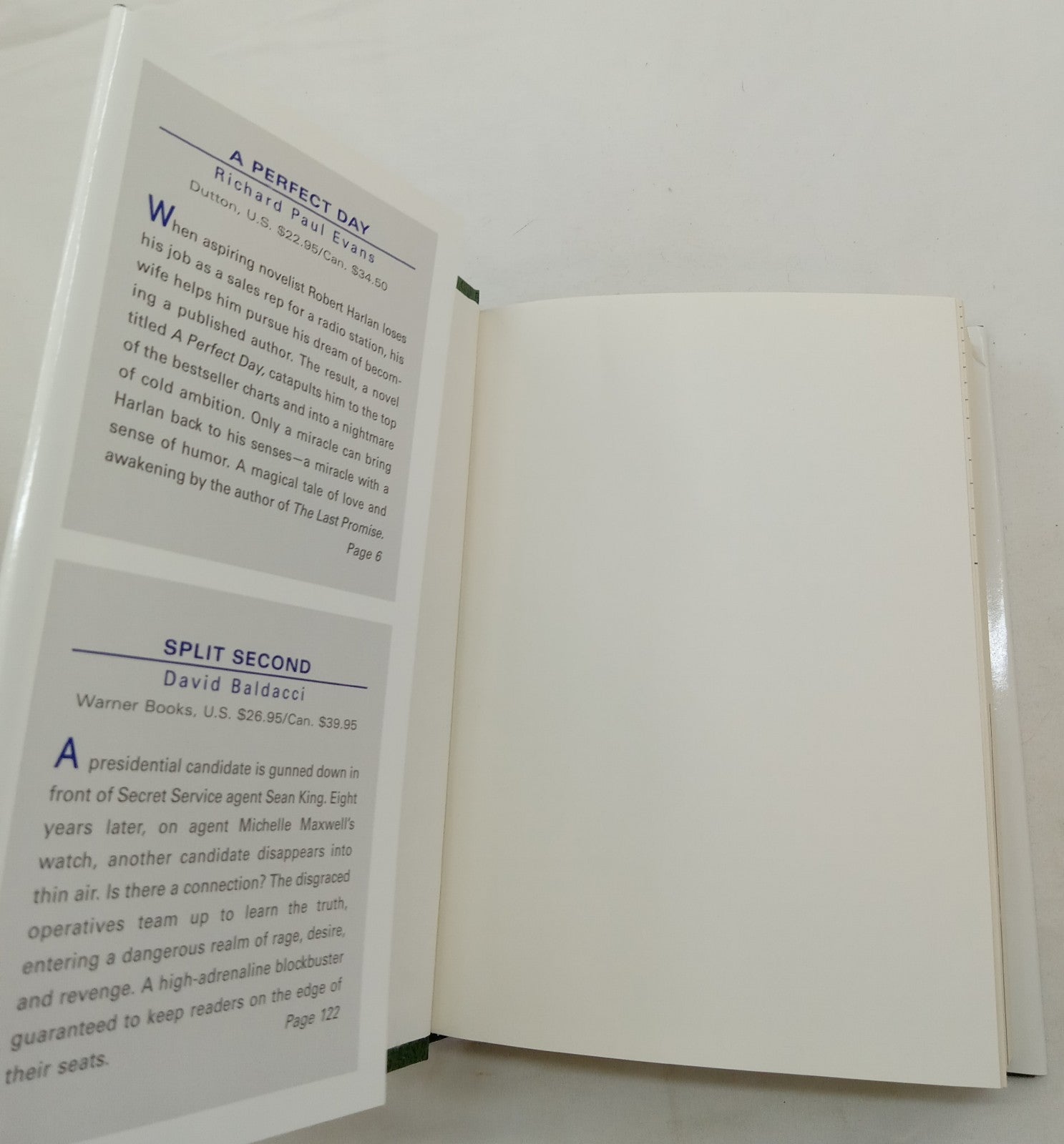 Reader's Digest Condensed Books Vol 3 2007 HC 1st Ed w/ Dust Jacket NM