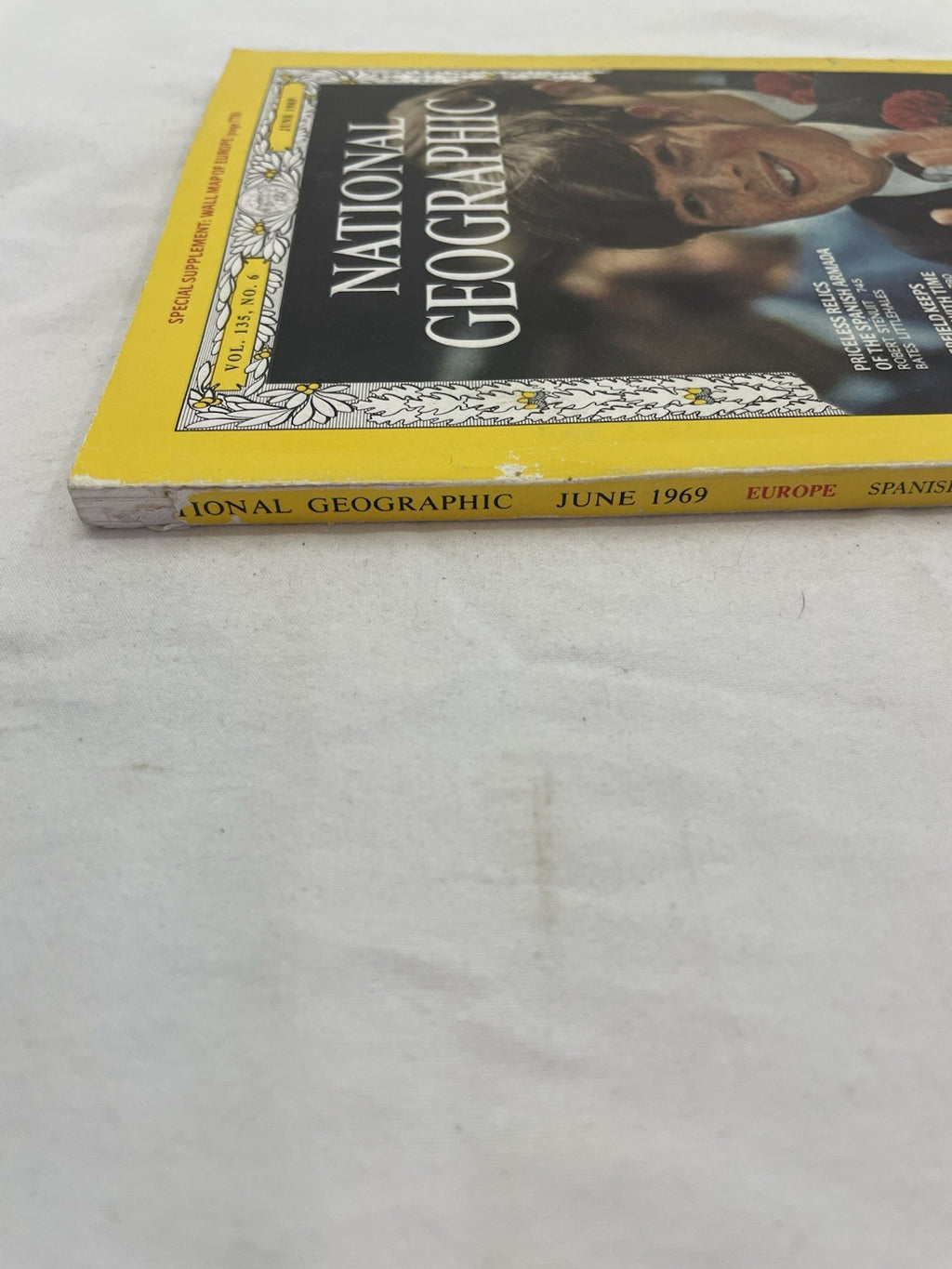 Nat Geo Mag June 1969 Single Vtg Issue World Decor Geo Photo Collect