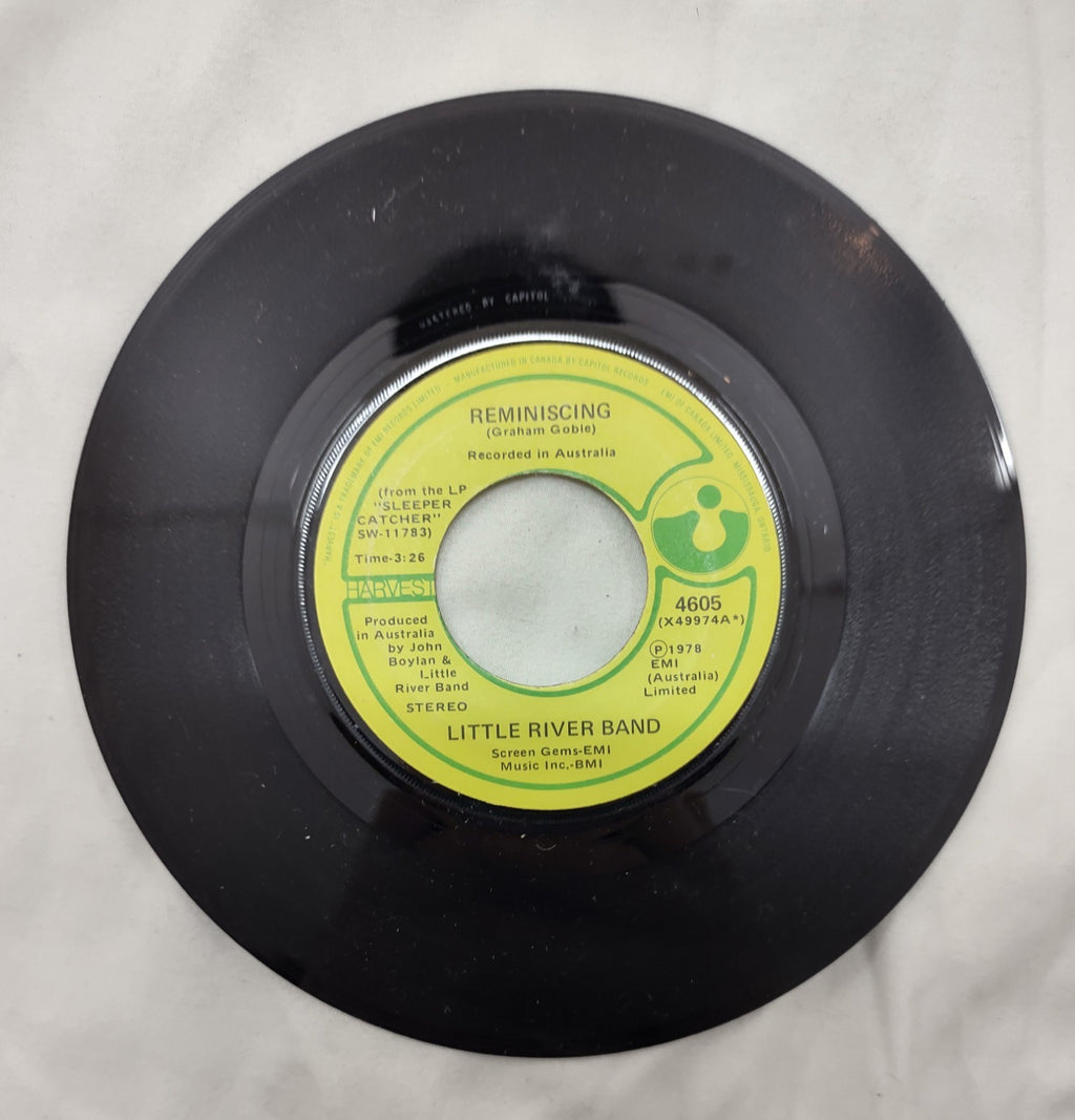 Little River Band – So Many Paths 7” Harvest 4605 Canada 1978