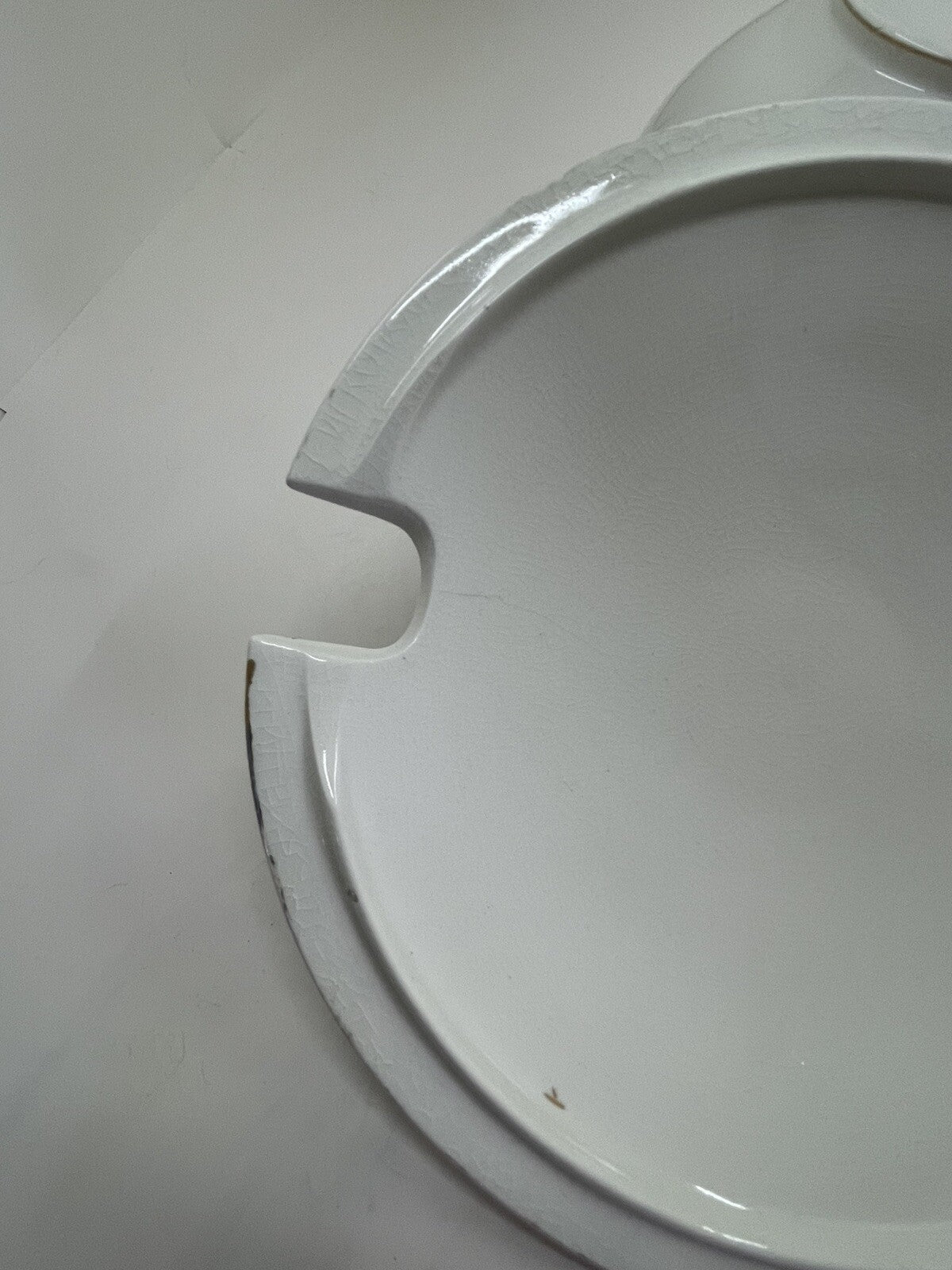 Antique Johnson Brothers Soup Tureen Ironstone with Matching Ladle White