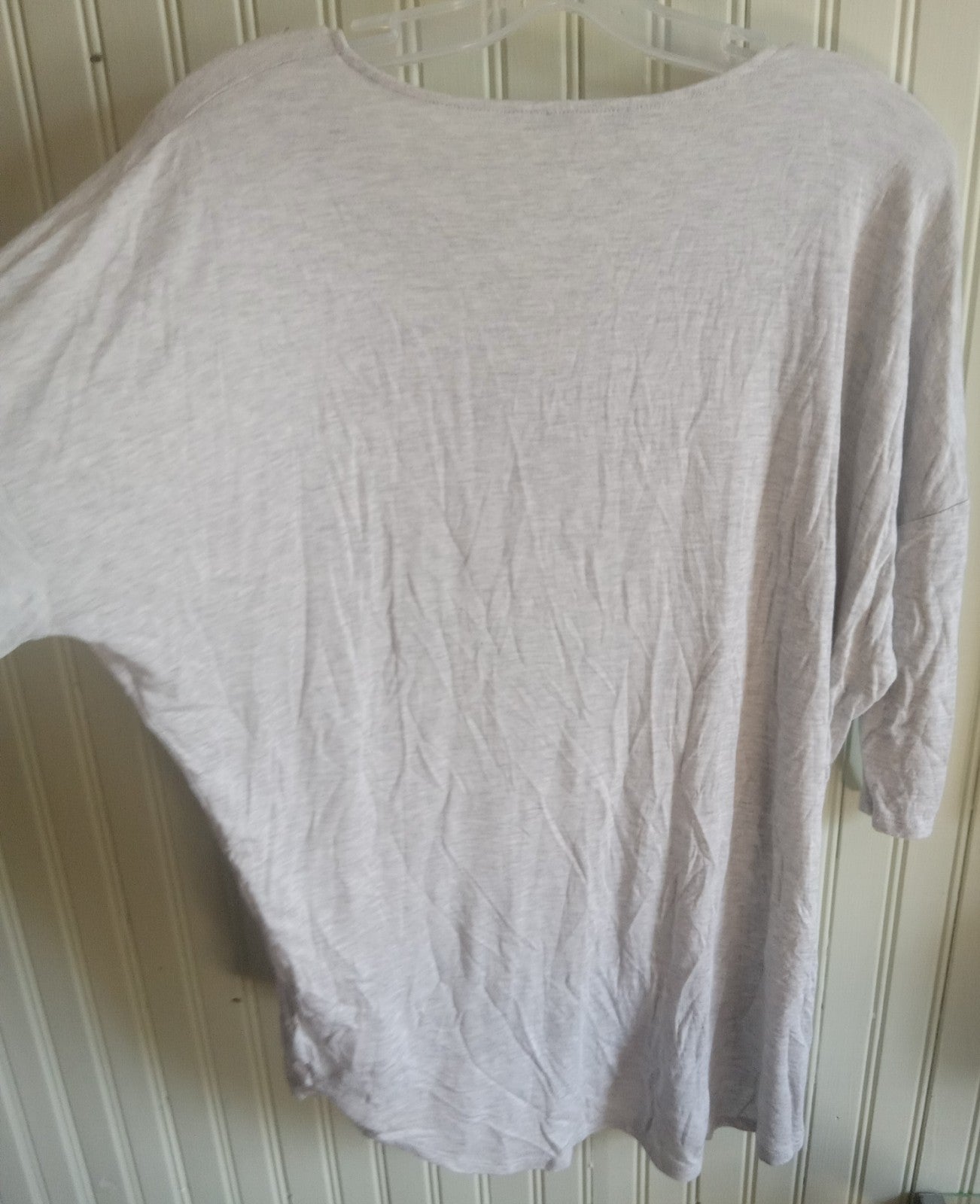 Express One Eleven Women's Long Sleeve Shirt – Size Large, Soft Top