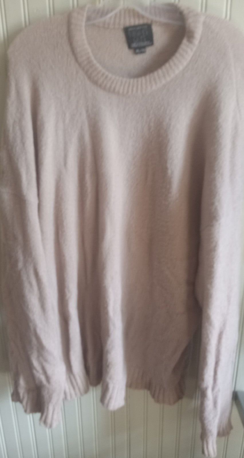 Night Out Women's Size XL Long Sleeve Sweater – Perfect for Evening Wear