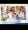 Doug Laird "Homemade Pie" Signed Limited Edition Watercolor Print