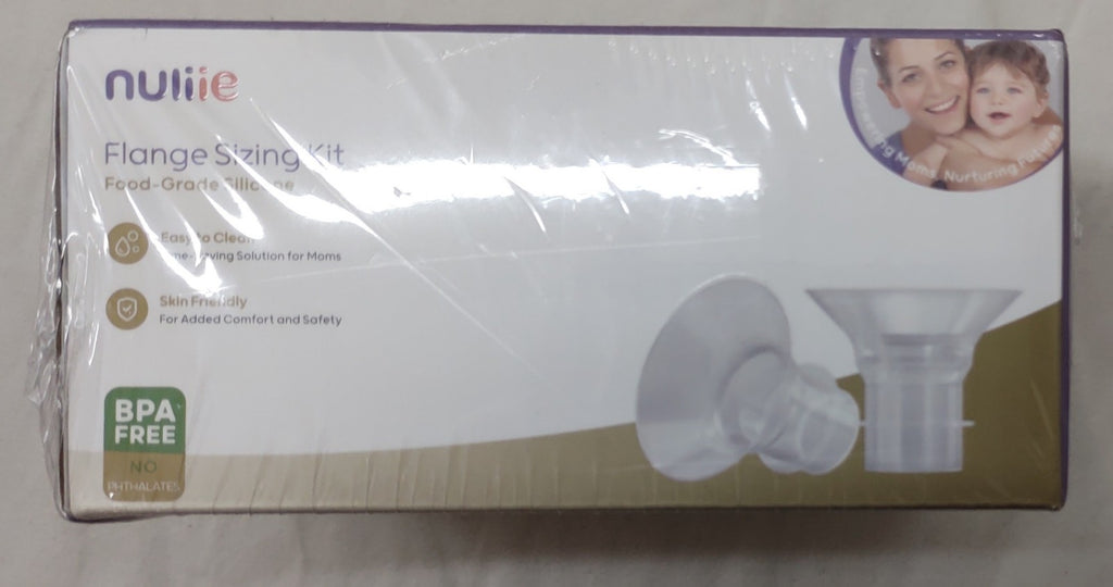 Nulle 10pcs Silicone Flange Breast Pumping Kit 13–21mm New Sealed