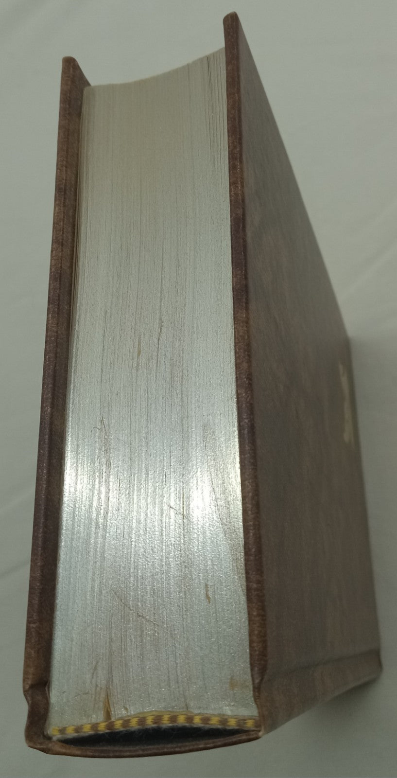 1988 Reader's Digest Condensed 1st Ed HC Leather Gilt Vtg NM Fiction