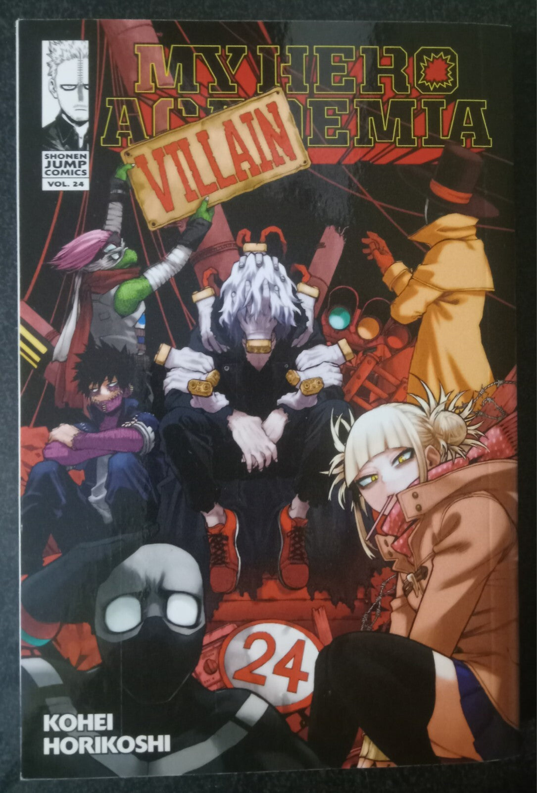 My Hero Academia Vol 24 by Kohei Horikoshi – Viz Jun 2020 Manga PB VG+
