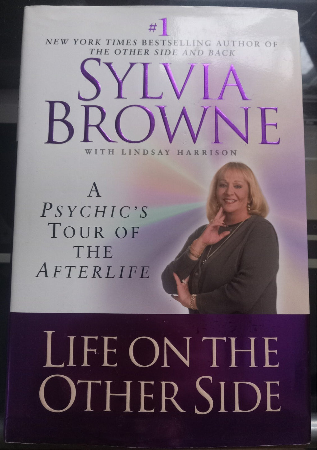Life on the Other Side by Sylvia Browne – 2001 Spiritual Memoir PB VG+