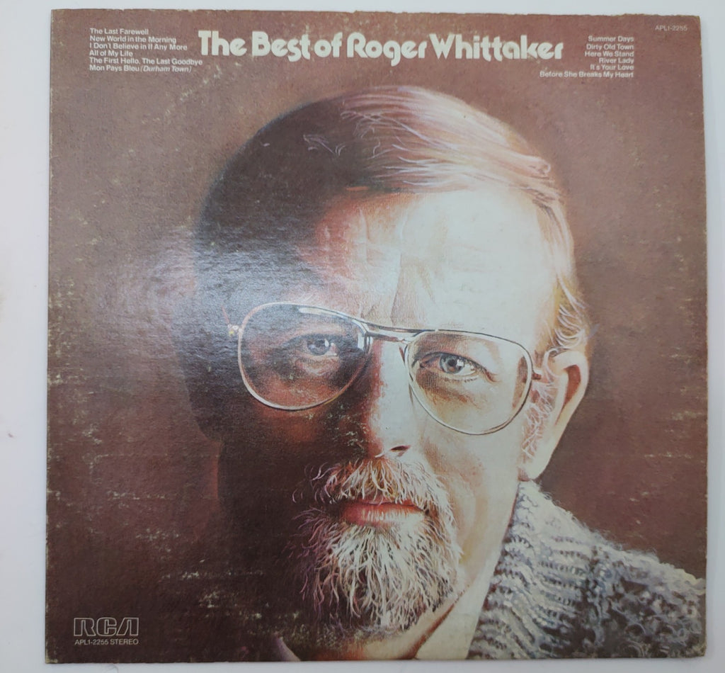 Roger Whittaker – The Best Of Roger Whittaker (1977) Vinyl LP RCA VG