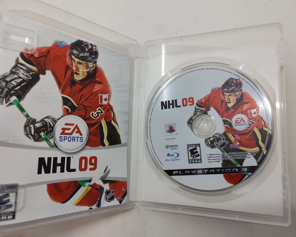 NHL 09 (Sony PlayStation 3, 2008) PS3 Hockey Sports Video Game