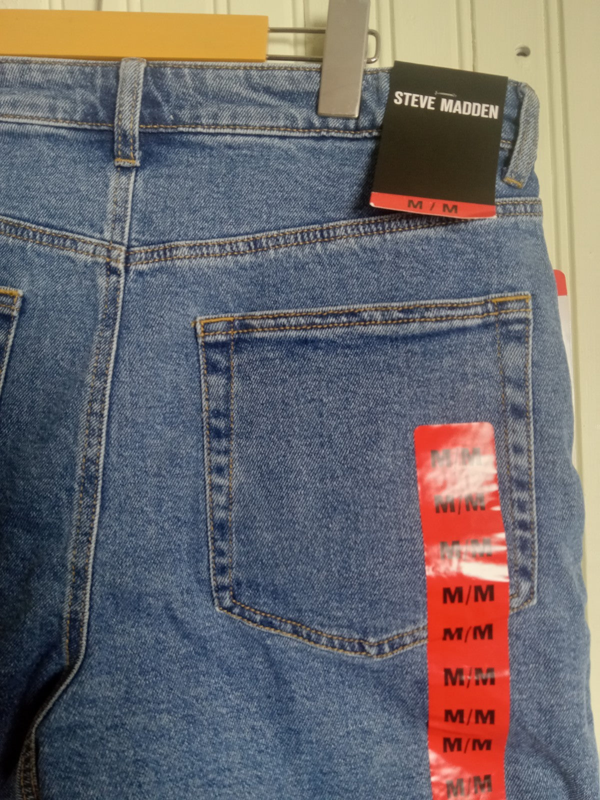 Steve Madden Jean Shorts NWT Men’s Denim Casual Summer Cutoff Shorts